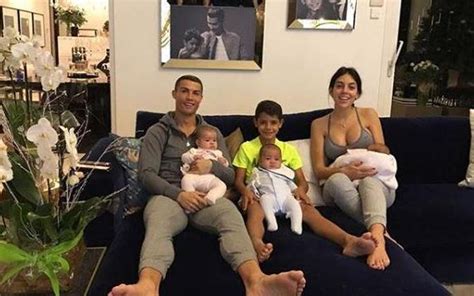 cristiano ronaldo wife and children